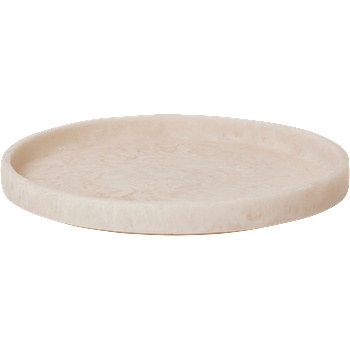 Ferm Living Mist Декоративна табла кръгла, 30 см, перлено розова (1104271868)