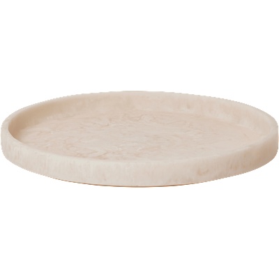 Ferm Living Mist Декоративна табла кръгла, 30 см, перлено розова (1104271868)