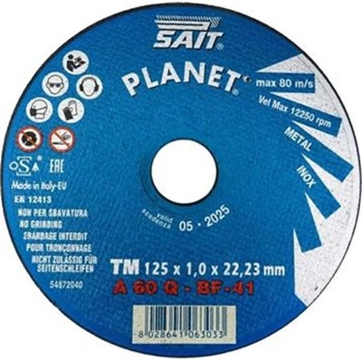 Sait Kotouč řezný 115 x 1,0 mm 06302