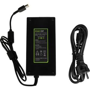 Green Cell Зарядно за лаптопи Lenovo, 150W / 19, 5V / 7, 7A / правоъгълен конектор (AD115P)