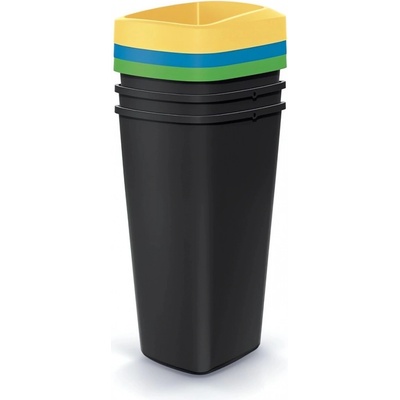 Prosperplast COMPACTA Q SET 3 x 25 l