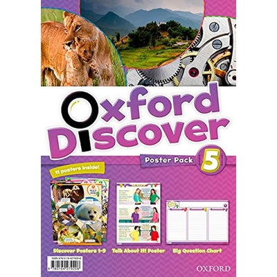 Oxford Discover 5 Posters Koustaff L. Rivers S. Kampa K. Vilina C. Bourke K. Kimmel C.
