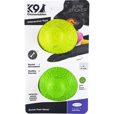 K9 connectables Super sticker L