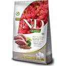 N&D Dog Quinoa GF Adult Medium & Maxi, Neutered Duck, Broccoli & Asparagus 2,5 kg