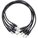 Erica Synths Braided eurorack patch cable 20cm (5pcs, black) 0, 2 m Директен - Директен Пач кабел (4751030828978)