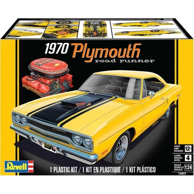 Revell MONOGRAM 1970 Plymouth Roadrunner Plastic ModelKit auto 4531 1:24