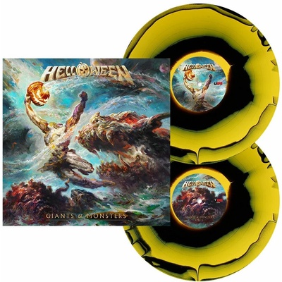 HELLOWEEN - GIANTS & MONSTERS (2LP)
