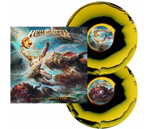 HELLOWEEN - GIANTS & MONSTERS (2LP)