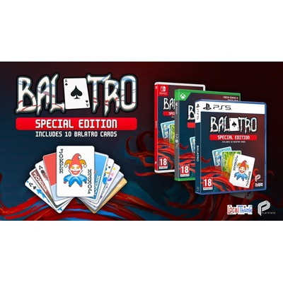 Balatro (Special Edition) – Zboží Živě