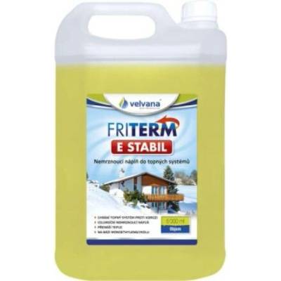 Velvana Friterm E Stabil, nemrznoucí náplň do topných systémů, 5 l