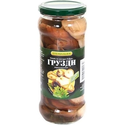 Steinhauer Marinované Šiitaké 530 g – Sleviste.cz