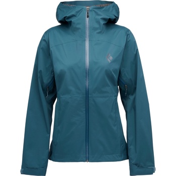 Black Diamond Дамско водоустойчиво яке Black Diamond Women's Fineline Stretch Shell Waterproof jacket - Midnight Blue (102-4135-0715)