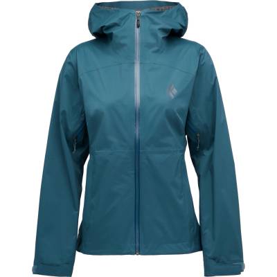 Black Diamond Дамско водоустойчиво яке Black Diamond Women's Fineline Stretch Shell Waterproof jacket - Midnight Blue (102-4135-0715)