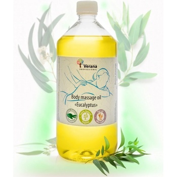 Verana masážny olej Eukalyptus 1000 ml