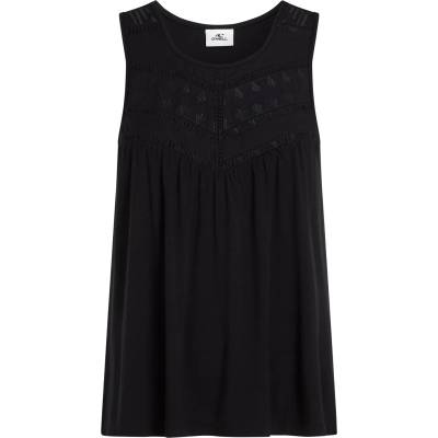 O'Neill Дамски топ O'Neill Women's Essentials Tokeena Tanktop - Black Out (916-6621-0114)