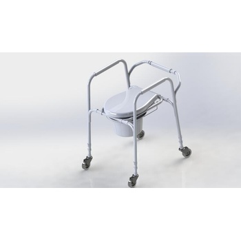 ANTAR Toaletné kreslo pojazdné