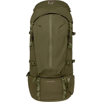 Norrøna Трекинг раница Norrøna Femund Synkron4 80 Pack Walking backpack - Olive Night - размер One Size (505-0883-0211)