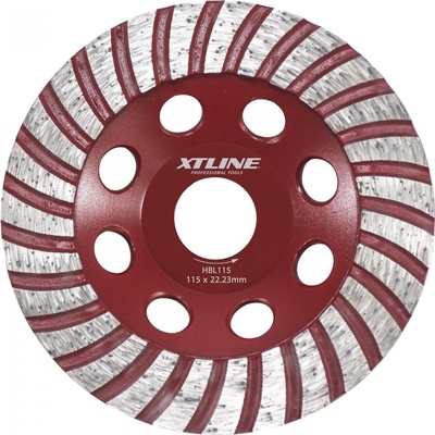 XTline Kotouč diamantový brusný jednořadý 125mm HBL125