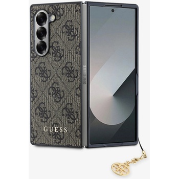 GUESS 4G Чаровен заден капак за Samsung Galaxy Z Fold 6 Brown Guess | Lilav | ЖЕНИ | UNI