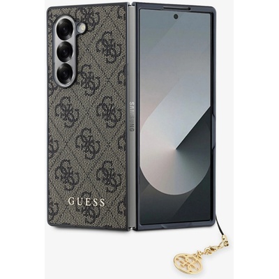 GUESS 4G Чаровен заден капак за Samsung Galaxy Z Fold 6 Brown Guess | Lilav | ЖЕНИ | UNI