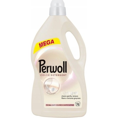 Perwoll Renew Color prací gel 3,75 l