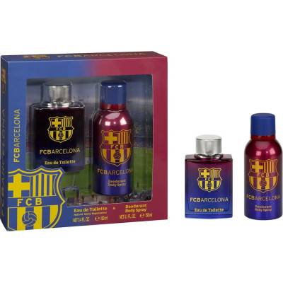 FC Barcelona Мъжки луксозен комплект - airval fc barcelona set