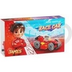 Marioinex Mini Waffle 50el Cars: Red Race Car