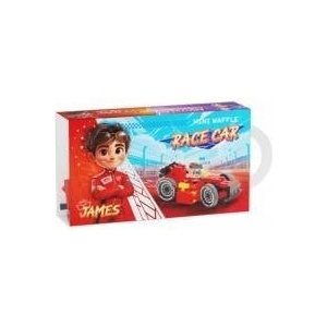 Marioinex Mini Waffle 50el Cars: Red Race Car
