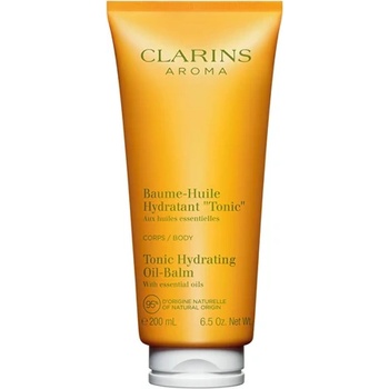 Clarins Tonic Hydrating Oil-Balm хидратиращ балсам с ревитализиращ ефект за жени 200 мл