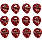 Dunlop 485P-05HV Celluloid Teardrop Перце за китара