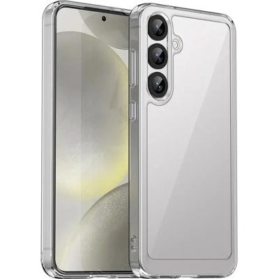 HQWear Кейс Outer Space с гел рамка за Samsung Galaxy S25+ - прозрачен (5907769368158)