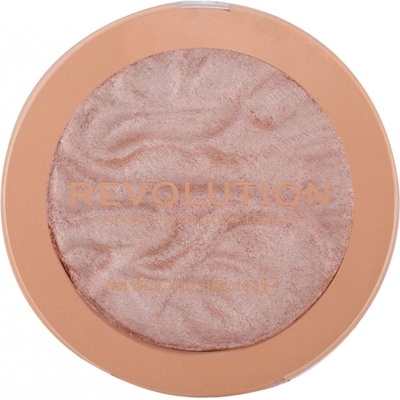 Make-up Revolution London Re-loaded Vysoce pigmentovaný pudrový rozjasňovač Dare To Divulge 10 g – Hledejceny.cz