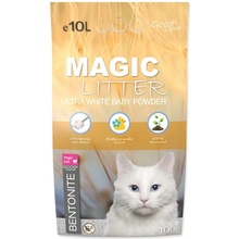 Magic Cat Magic Litter Bentonite Ultra White Baby Powder 10 l