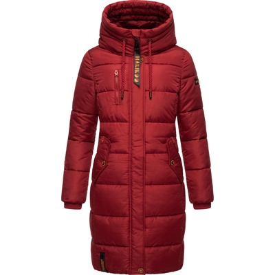 MARIKOO Зимно палто 'Yuikoo' червено, размер XXL