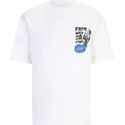 Samsøe Samsøe Тениска 'Handsforfeet' бяло, размер L