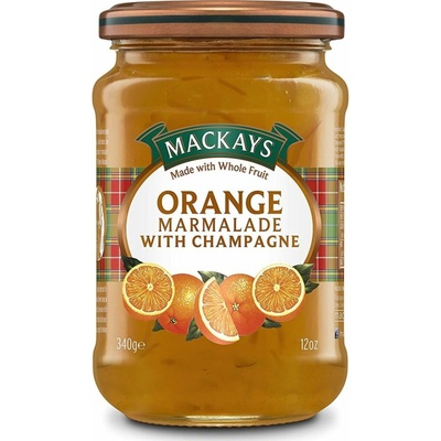 Mackays Pomerančová Marmeláda se šampaňským 340 g