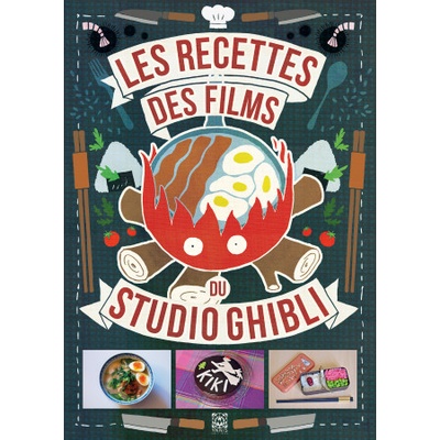 Les Recettes des films du Studio Ghibli | Minh-Tri Vo, Claire-France Thévenon