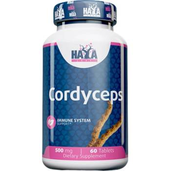 Haya Labs Cordyceps 500 mg [60 Таблетки]