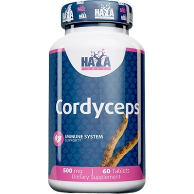 Haya Labs Cordyceps 500 mg [60 Таблетки]