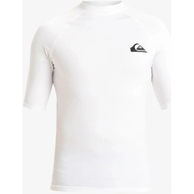 Pánské Quiksilver UPF50 SS bílá