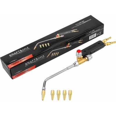 Hořák na tvrdé pájení, Kraft&Dele KD1823 – Zboží Dáma