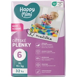 SOLVENT Import dod. PL Happy Mimi 6 (32 бр. /фолио) XL
