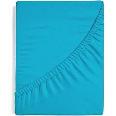Matějovský Prestieradlo tyrkysové Froté 180x220