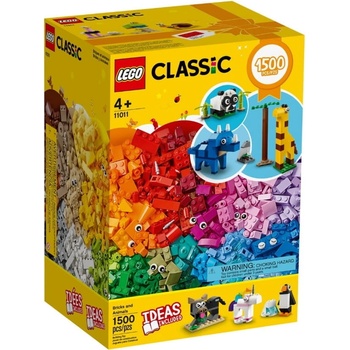 LEGO® Classic 11011 Kocky a domčeky