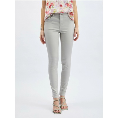 Orsay Светлосиви дамски straight fit дънки ORSAY Orsay | Siv | ЖЕНИ | 30-31/32