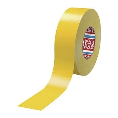 Tesa Premium 4651 Textilní páska 30 mm x 50 m žlutá 5 ks