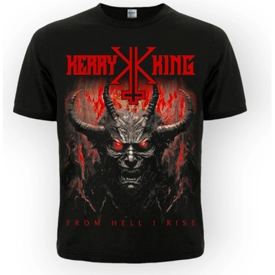 Kerry King tričko From Hell I Rise Hell King Black