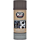 K2 COLOR FLEX 400 ml Čierny matný - syntetický kaučuk