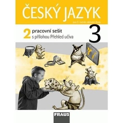 Český jazyk 3/2 pro ZŠ pracovní sešit