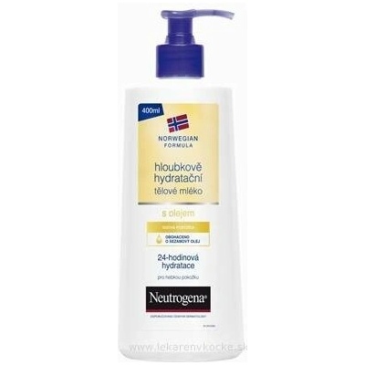 NEUTROGENA NR Hloubkově hydratační tělové mléko 400 ml